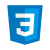 CSS3-Logo