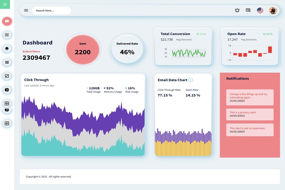 Email Marketing Tool