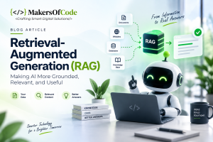 Retrieval-Augmented Generation (RAG): Making AI More Grounded, Relevant, & Useful